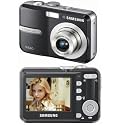 8 Mp Digital Camera Black