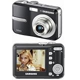 8 MP Digital Camera Black