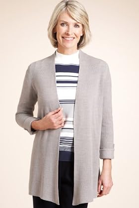 Classic Collection Open Front Longline Cardigan