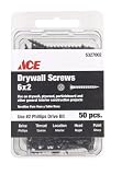 ACE DRYWALL SCREWS Use on drywall, plywood,