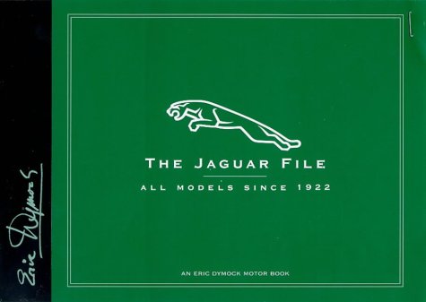 the jaguar file eric dymock motor book