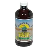 Lily of the Desert Aloe Vera Juice, 16 Ounces (473 ml) (Pack of 6)