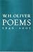 Book Poems 1946-2005: W. H. Oliver