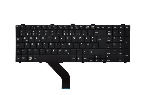 Tastatur, deutsch (GR) schwarz