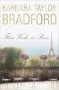 Three Weeks in Paris: A Novel (Random House Large Print (Hardcover))