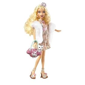 My Scene Fab Faces Kennedy Doll