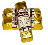 Sugar Free Belgian Milk Chocolate Roasted Cashew Candy Bars - 3pc by A Bountiful Harvest