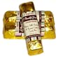 Sugar Free Belgian Milk Chocolate Roasted Cashew Candy Bars - 3pc