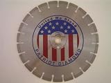 14" Patriot Diamond Blade - Supreme Cured Concrete / General Purpose Blade