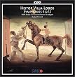 Villa-Lobos: Symphonies 4 & 12 / St. Clair