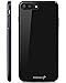 iPhone 7 Plus Case, Fosmon DURA-T Slim [Flexible | Gel] TPU Back Cover Case Plus for Apple iPhone 7 Plus (Jet Black)