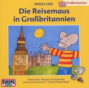 Die Reisemaus 09 in Großbritannien. CD