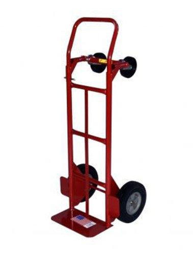 Milwaukee 47180 800-Pound Capacity Convertible Hand Truck with 10-Inch Ace Tuf Wheels On Sale