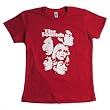 THE SOUNDS - Faces - Red Women's / Girls T-shirt (Girlie / Babydoll)