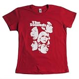 THE SOUNDS - Faces - Red Women's / Girls T-shirt (Girlie / Babydoll)