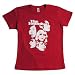 THE SOUNDS - Faces - Red Women's / Girls T-shirt (Girlie / Babydoll)
