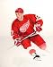 Brett Hull Detroit Red Wings Prints by Ben Teeter