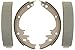 ACDelco Silver 14462B Bonded Rear Drum Brake Shoe Set