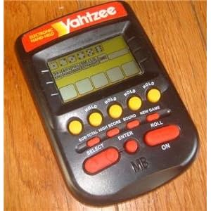 Yahtzee+handheld