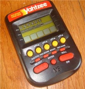 Yahtzee Handheld Electronic Game (1995)