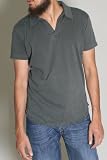 Diesel Taipp Mens Shirt in Charcoal