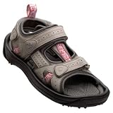 FootJoy Greenjoys Golf Shoes for Ladies Grey Pink
