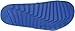 adidas Performance Men's Voloomix M Slide Sandal, Bright Royal/White/Air Force Blue, 9 M US