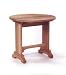 Western Red Cedar Patio Side Table