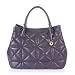 Furla New Giselle Large Shopper Handbag, Grape