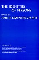 The Identities of Persons (Topics in Philosophy)