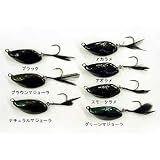 C.C.Baits レプリカ イガイ スライダー オカッパリ底ズル専用チューン グリーンマジョーラ 7g