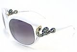 ROBERTO CAVALLI Teseo 379S 379-S White 483 Sunglasses
