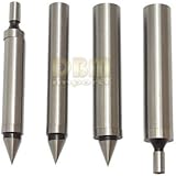 Edge Finder and Center Finders Set of 4 PCs Double End & Single End CNC Milling
