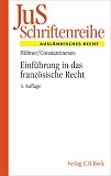 Einf�hrung in das franz�sische Recht