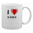 I Love Ranee Mug