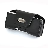 Nokia 8260 - Krusell Leather Case - Horizontal