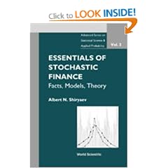 Essentials of Stochastic Finance: Facts, Models, Theory (Advanced Series on Statistical Science & Applied Probability)