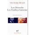 Les Orientales ; Les Feuilles d'automne
