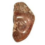 Agate Pendant 14 Stone Pink Slab Bolo Tie Bumpy Crystal Healing 2