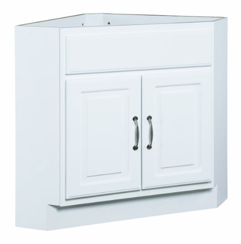 Design House Concord Ready-To-Assemble Corner Bathroom Vanity
