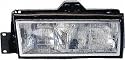 89-90 CADILLAC FLEETWOOD HEADLIGHT LH (DRIVER SIDE), FWD, ASSY (1989 89 1990 90) 3321173LAS 16509755