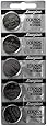 CR2025 Energizer Lithium Batteries (1 pack of 5)