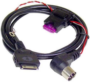 Direct Audio Input From iPod Dock Connector to Alpine M-Bus CD Changer Input