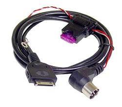 DirectAudioInputFromiPodDockConnectortoAlpineM-BusCDChangerInput