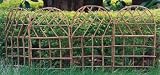 Willow Four Screen Garden Divider