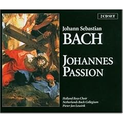 Johannes Passion (Van Leusink, Netherland Bach Collegium)