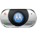 SAVE $90.04 - Motorola HF850 Deluxe Bluetooth Car Kit [Motorola Retail Packaging] $79.95