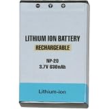 Ultralast UL-NP20 Camcorder/Digital Camera Battery Equivalent to Casio NP-20