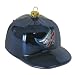 Pack of 2 MLB Los Angeles Angels of Anaheim Glass Hat Christmas Ornaments