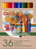 Eigenschaften Koh-I-Noor Hardtmuth  / Koh-I-Noor - Aquarellstifte Box